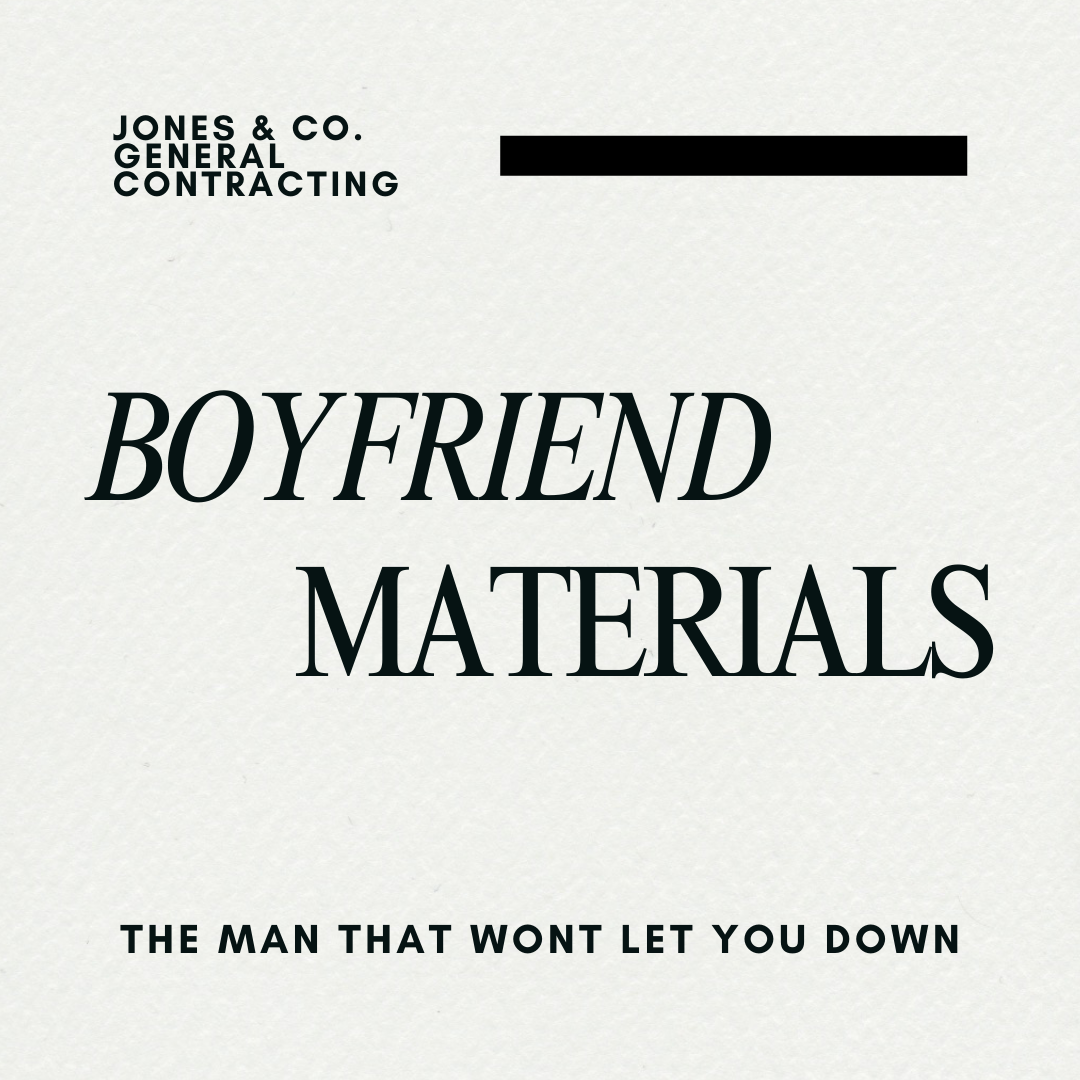 Boyfriend Materials
