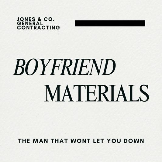 Boyfriend Materials